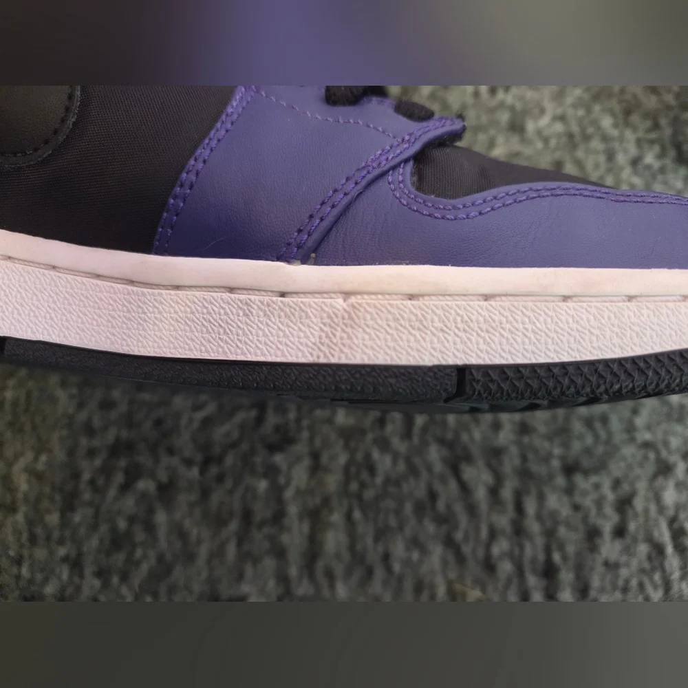 Air Jordan 1 - Retro Mid - Dark Concord - 2013 - Gently Pre- Loved - Picture 10 of 11